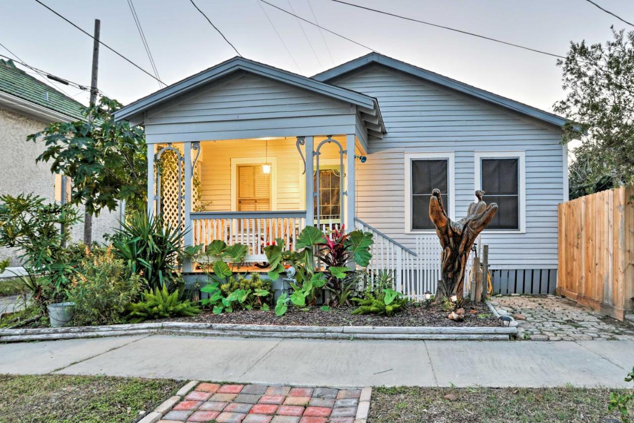 Historic Galveston Home Walkable Neighborhood! Exterior foto