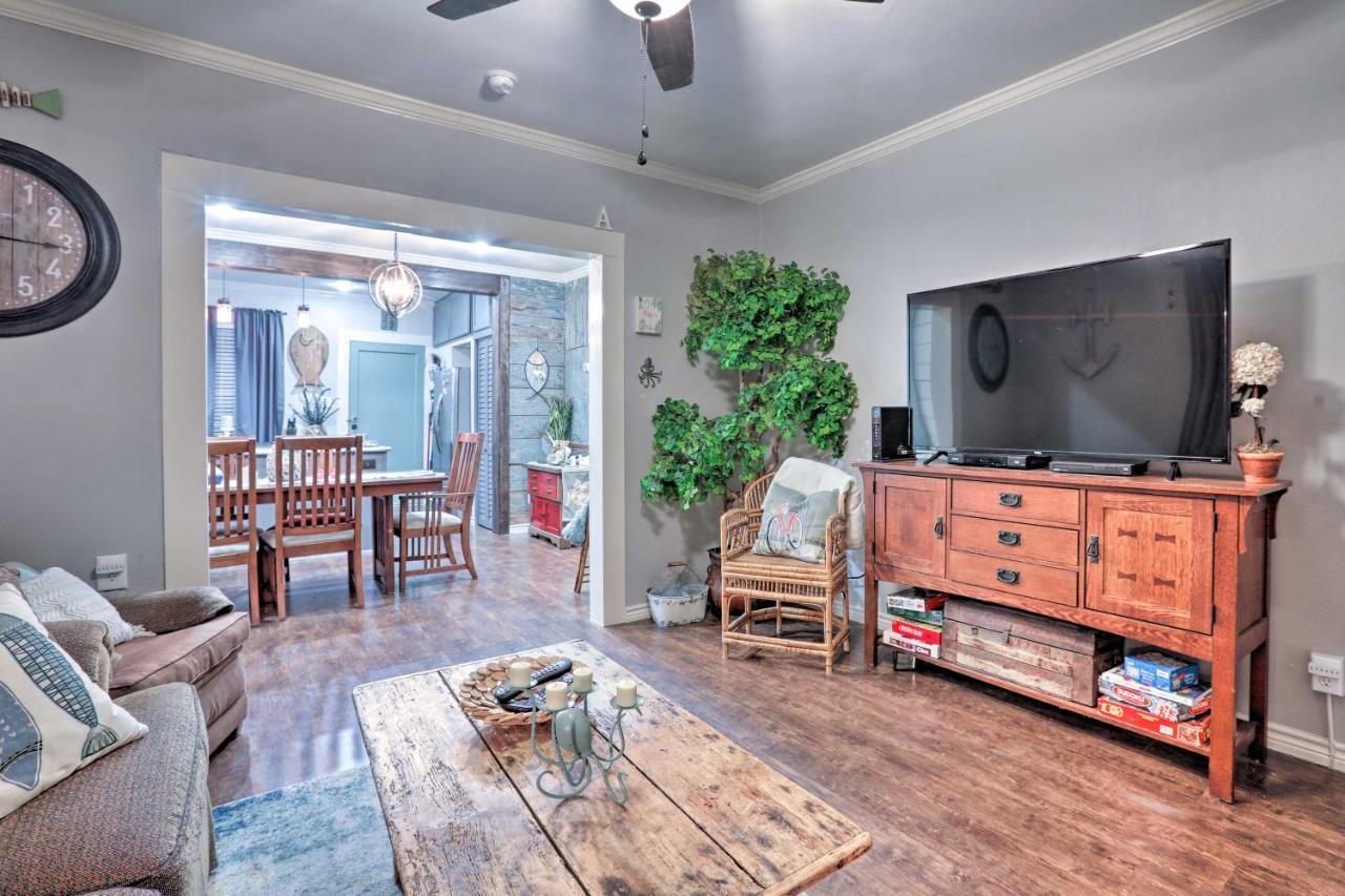Historic Galveston Home Walkable Neighborhood! Exterior foto