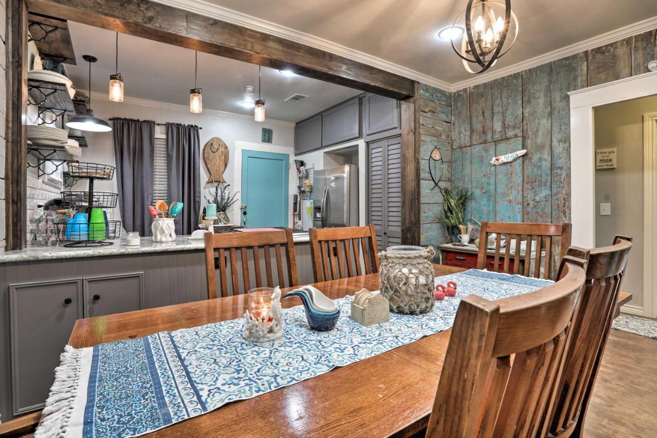 Historic Galveston Home Walkable Neighborhood! Exterior foto