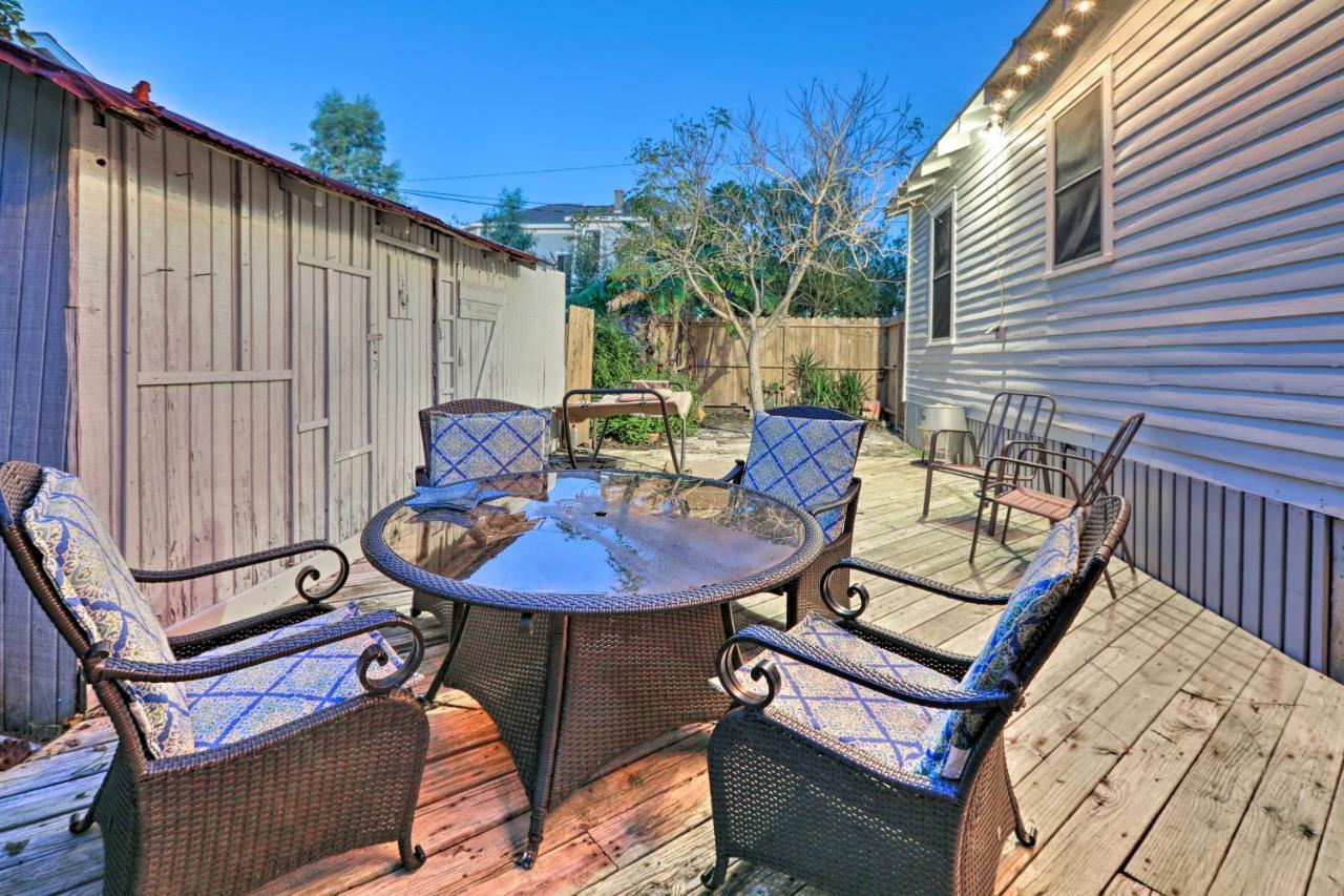 Historic Galveston Home Walkable Neighborhood! Exterior foto