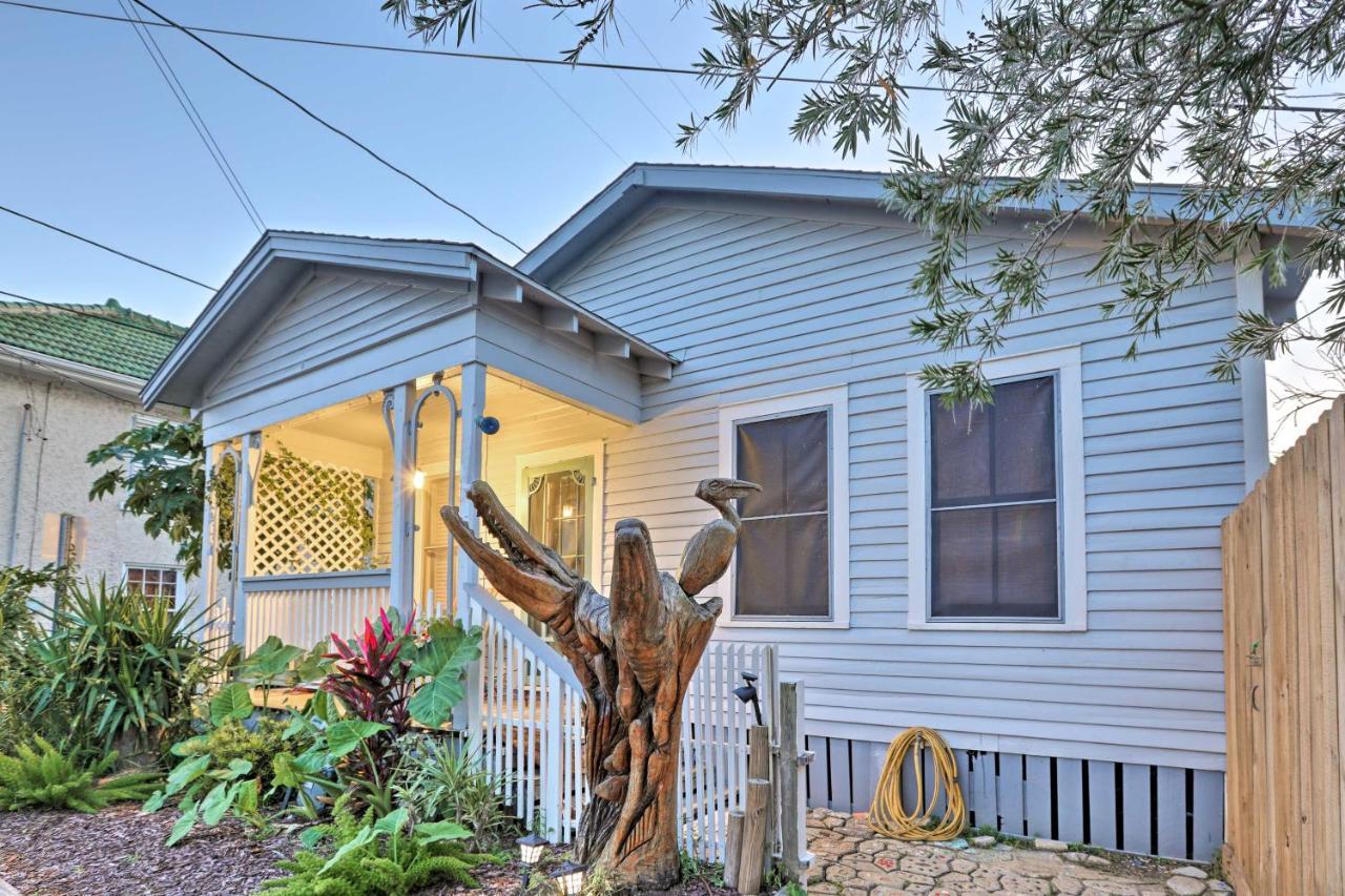 Historic Galveston Home Walkable Neighborhood! Exterior foto
